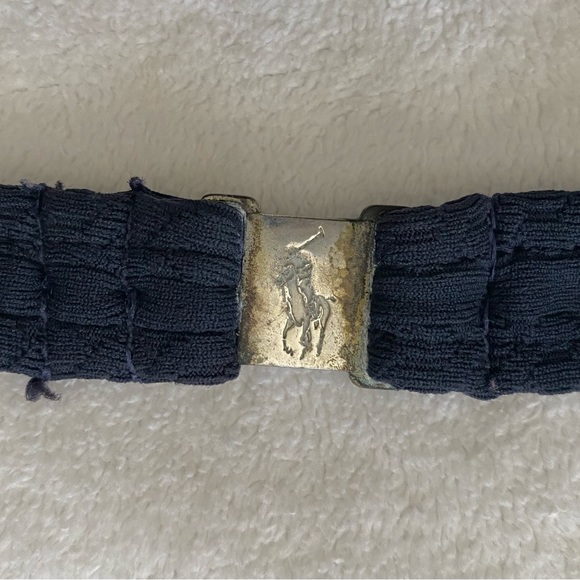 Vintage Ralph Loren navy blue bikini size small - Picture 6 of 10